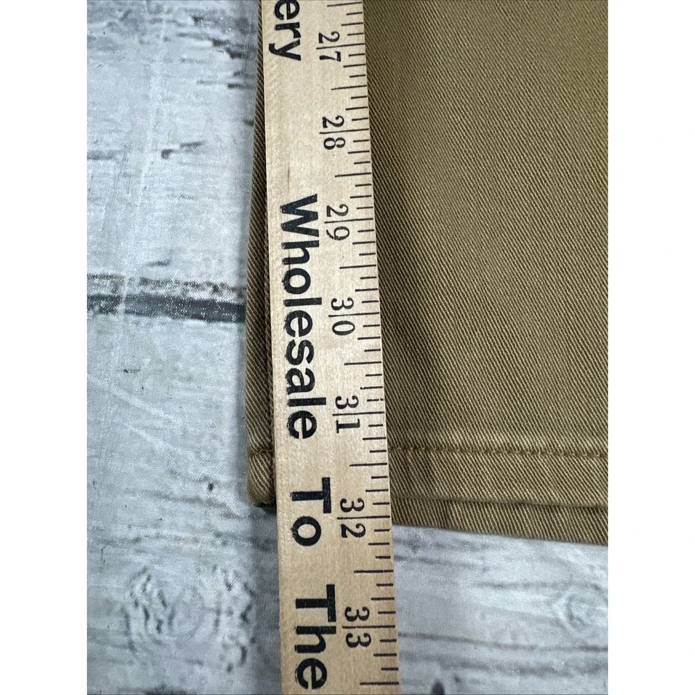 Mott & Bow Jeans Mens 33X32 Mercer Khaki Stretch Soft Twill Denim NWOT